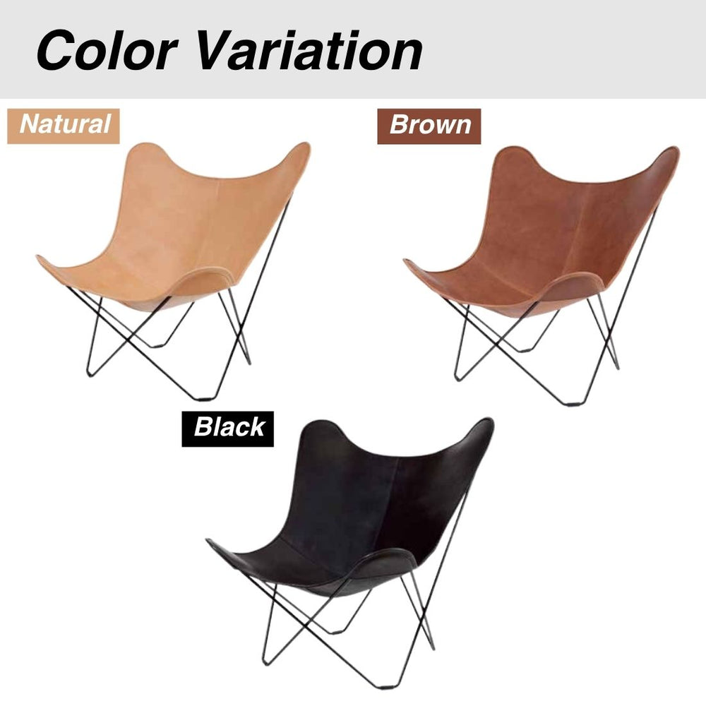 CUERO （クエロ） BKF BUTTERFLY CHAIR（バラフライチェア）マリポサ
