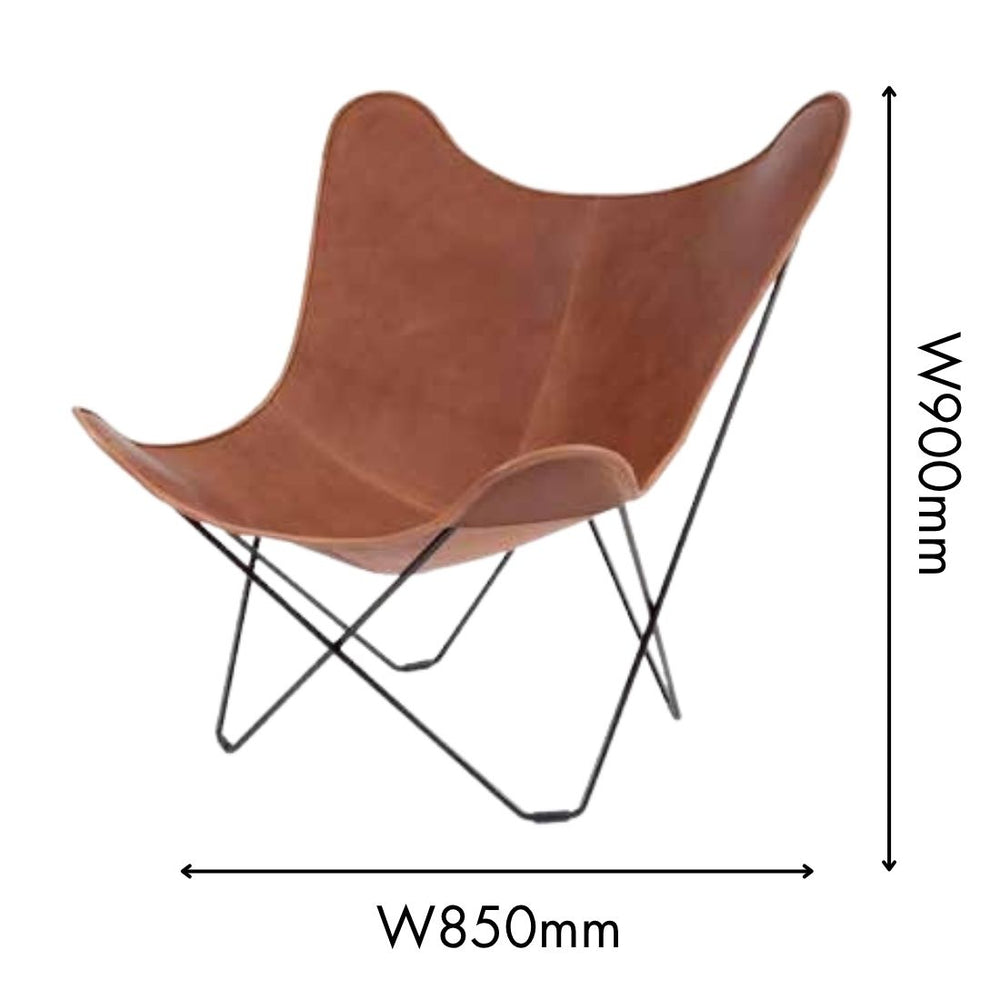 CUERO （クエロ） BKF BUTTERFLY CHAIR（バラフライチェア）マリポサ