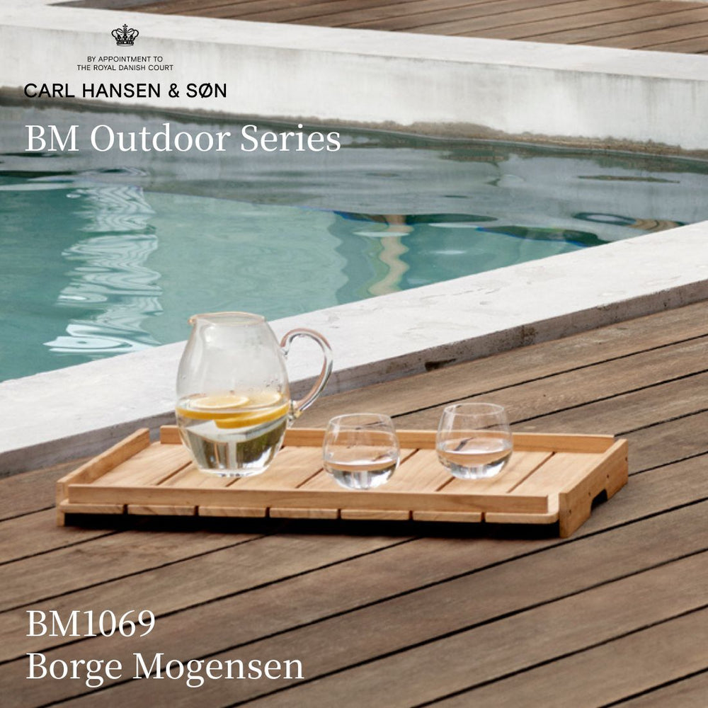 BM1069 チーク材トレイ| カールハンセン&サンの正規代理店 Shinc lab