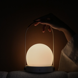 Audo Copenhagen（オドー・コペンハーゲン） CARRIE PORTABLE LAMP （キャリー ポータブル ランプ）| 全6色 |テーブルランプ