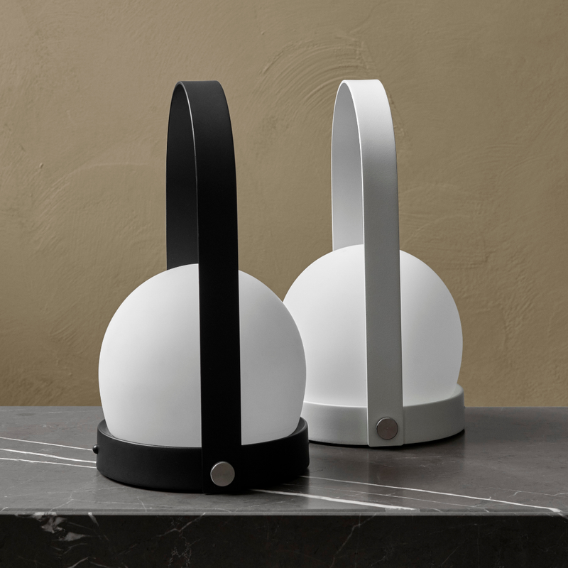 Audo Copenhagen（オドー・コペンハーゲン） CARRIE PORTABLE LAMP （キャリー ポータブル ランプ）| 全4色 |テーブルランプ