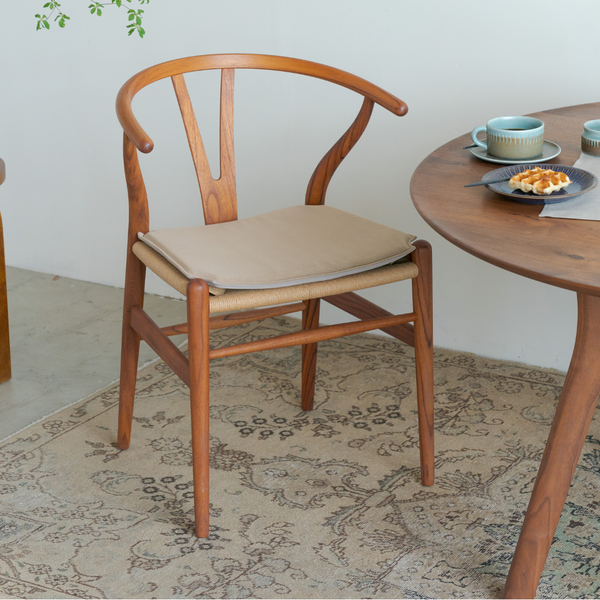 【shinc Labオリジナル】Yチェア専用シートクッション オリジナルYチェア専用シートクッション / リバーシブル全3色