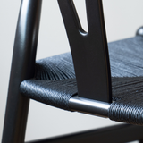 【 11/28発売開始 】2025年限定モデル CH24 (Yチェア)  ユーカリ ブラック塗装 SH45cm | カールハンセン&サン