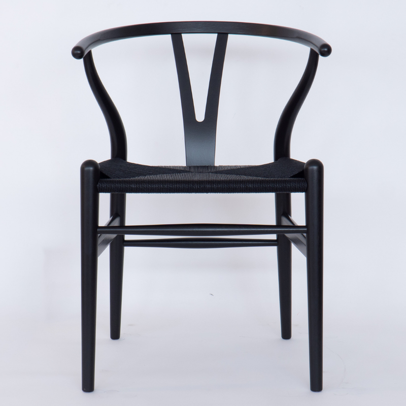 【 11/28発売開始 】2025年限定モデル CH24 (Yチェア)  ユーカリ ブラック塗装 SH45cm | カールハンセン&サン