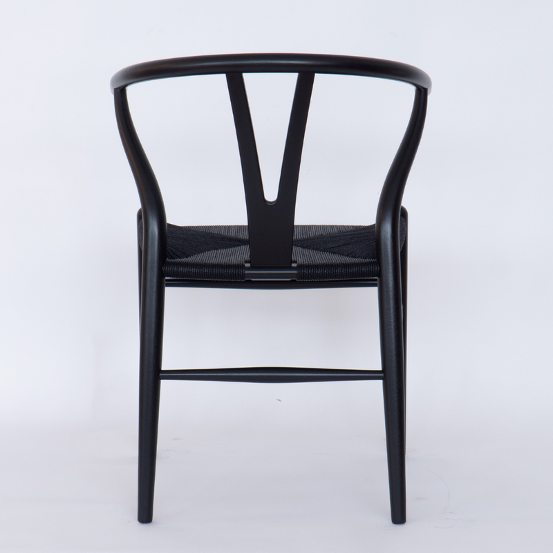 【 11/28発売開始 】2025年限定モデル CH24 (Yチェア)  ユーカリ ブラック塗装 SH45cm | カールハンセン&サン