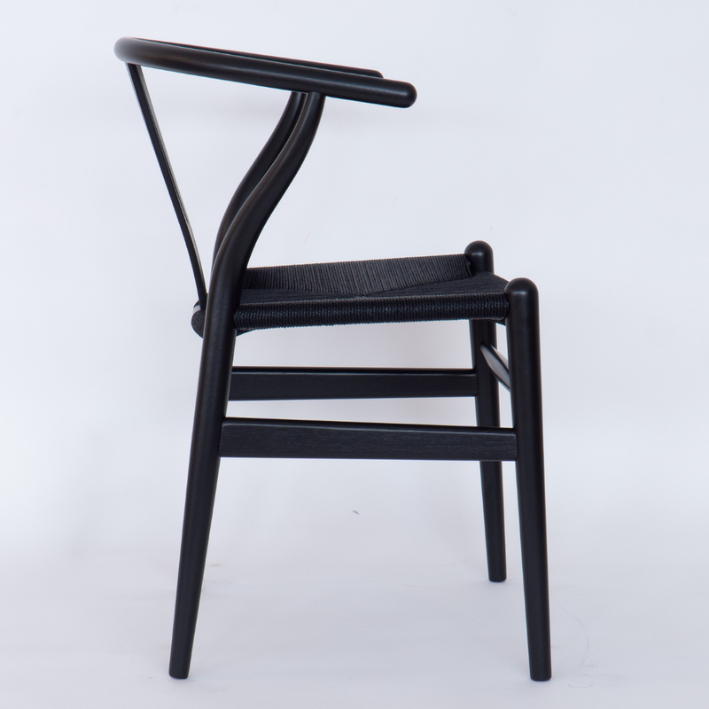 2025年限定モデル】 CH24 (Yチェア) ユーカリ ブラック塗装 SH45cm 2025年限定モデル】 CH24 (Yチェア) ユーカリ ブラック塗装 SH45cm