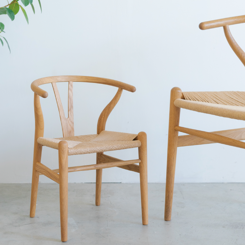 【期間限定販売】カールハンセン&サン CH24 CHILDREN'S WISHBONE CHAIR オーク・オイル仕上げ