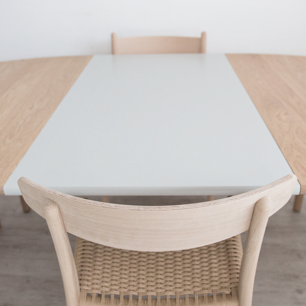 CH337I CH337 グレー ブラック MDF インサートリーフ（伸長板