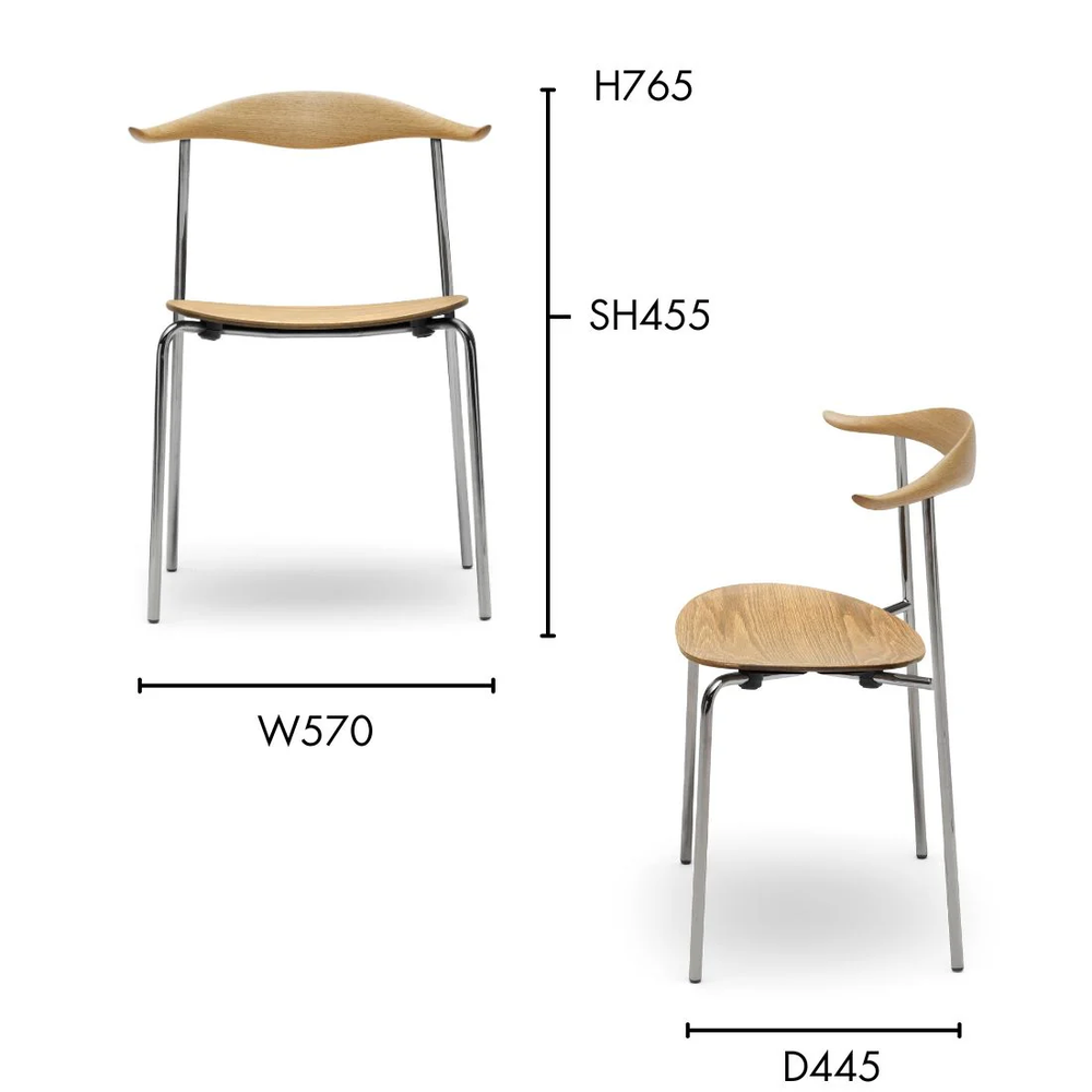 CH88P オーク材 オイルフィニッシュ| カールハンセン&サンの正規代理店