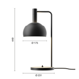Louis Poulsen ( ルイスポールセン )  | FJ ELEMENTS TABLE LAMP（FJエレメンツ テーブルランプ）