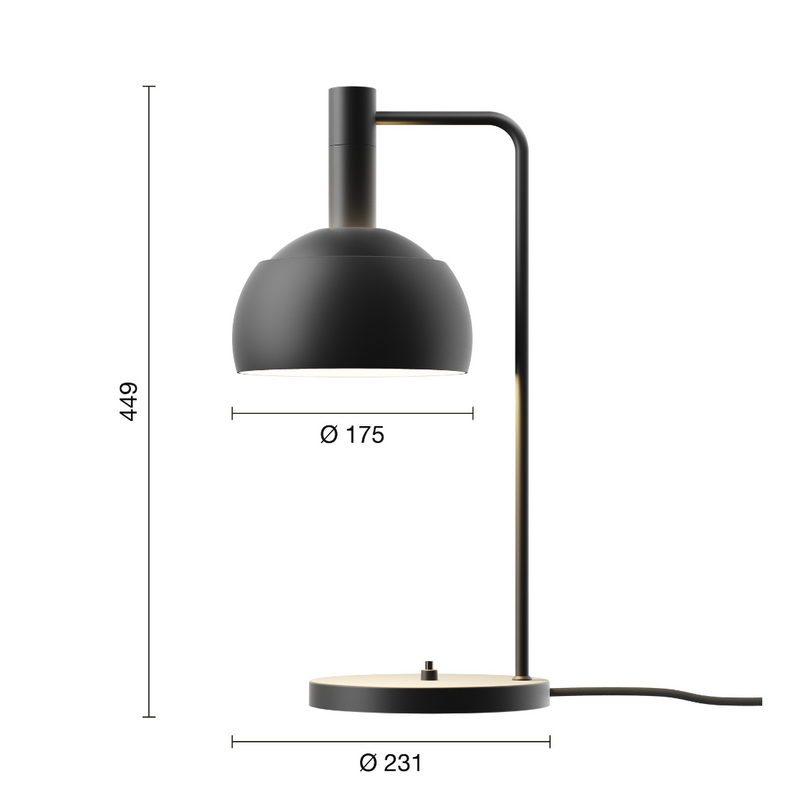 Louis Poulsen ( ルイスポールセン )  | FJ ELEMENTS TABLE LAMP（FJエレメンツ テーブルランプ）