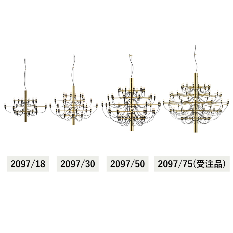 2097 / 18（LED）ペンダントライト｜フロスの正規代理店 Shinc lab