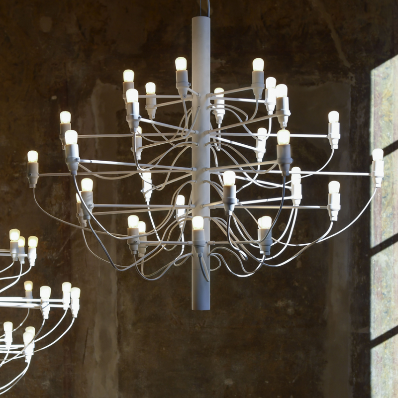展示品■イタリア■FLOS■2097/30■30灯■シャンデリア■60.5万円 2097 / 30（LED）ペンダントライト｜フロスの正規代理店 Shinc lab