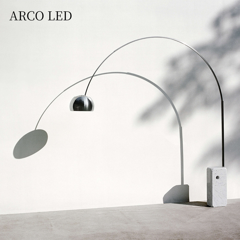 【P10倍】ARCO  LED （アルコ LED）フロアランプ ｜FLOS（フロス）