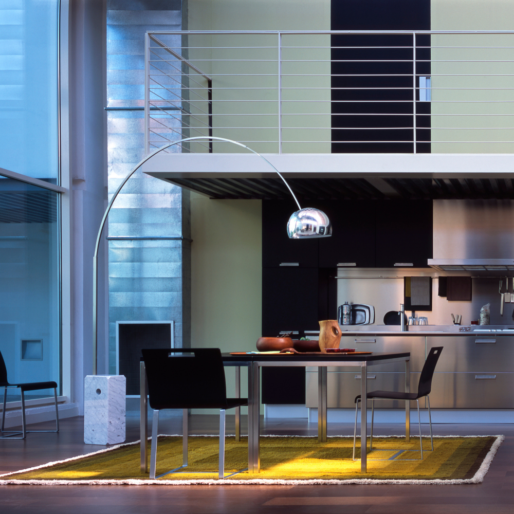 FLOS フロス ARCO アルコ ランプ 電球付 ARCO 白熱電球 （アルコ）フロアランプ | FLOS（フロス）の正規代理店