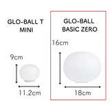 GLO-BALL BASIC ZERO（グロボール ベーシック ゼロ）テーブルランンプ｜FLOS（フロス）