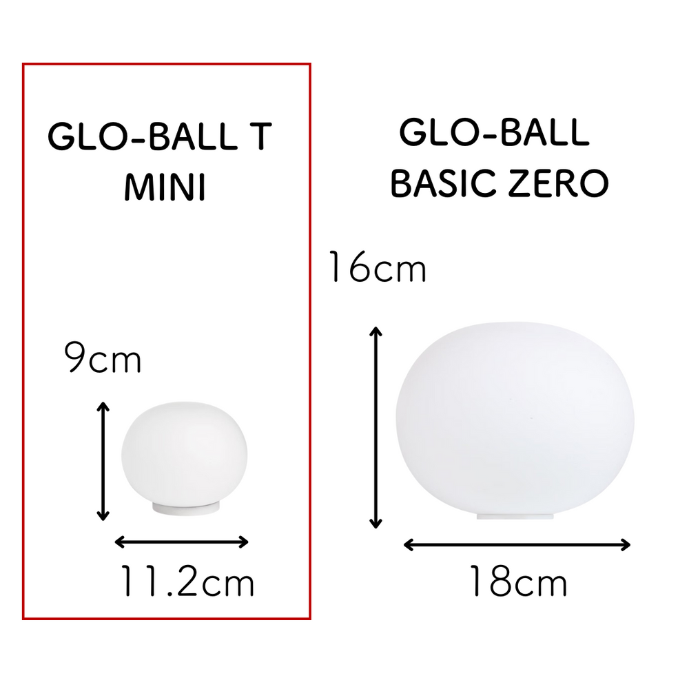 MINI GLO-BALL T （ミニ グロ ボール ティー ）| FLOS（フロス）の正規