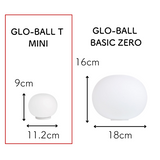 【P10倍】GLO-BALL T MINI （グロボール ティー ミニ）テーブルランプ｜FLOS（フロス）