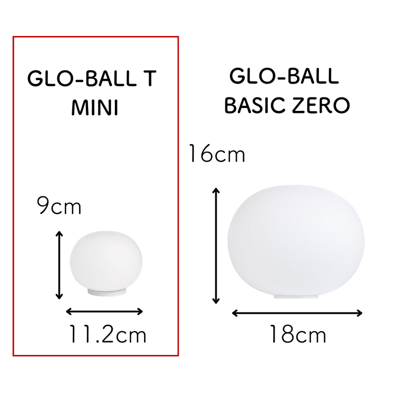 MINI GLO-BALL T （ミニ グロ ボール ティー ）| FLOS（フロス）の正規
