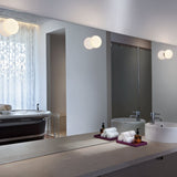 MINI GLO-BALL C/W ミニ グロボール シーリング/ウォールランプ ｜FLOS（フロス）