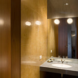 MINI GLO-BALL C/W ミニ グロボール シーリング/ウォールランプ ｜FLOS（フロス）