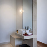 MINI GLO-BALL C/W ミニ グロボール シーリング/ウォールランプ ｜FLOS（フロス）