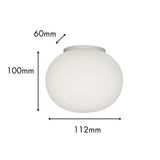 MINI GLO-BALL C/W ミニ グロボール シーリング/ウォールランプ ｜FLOS（フロス）