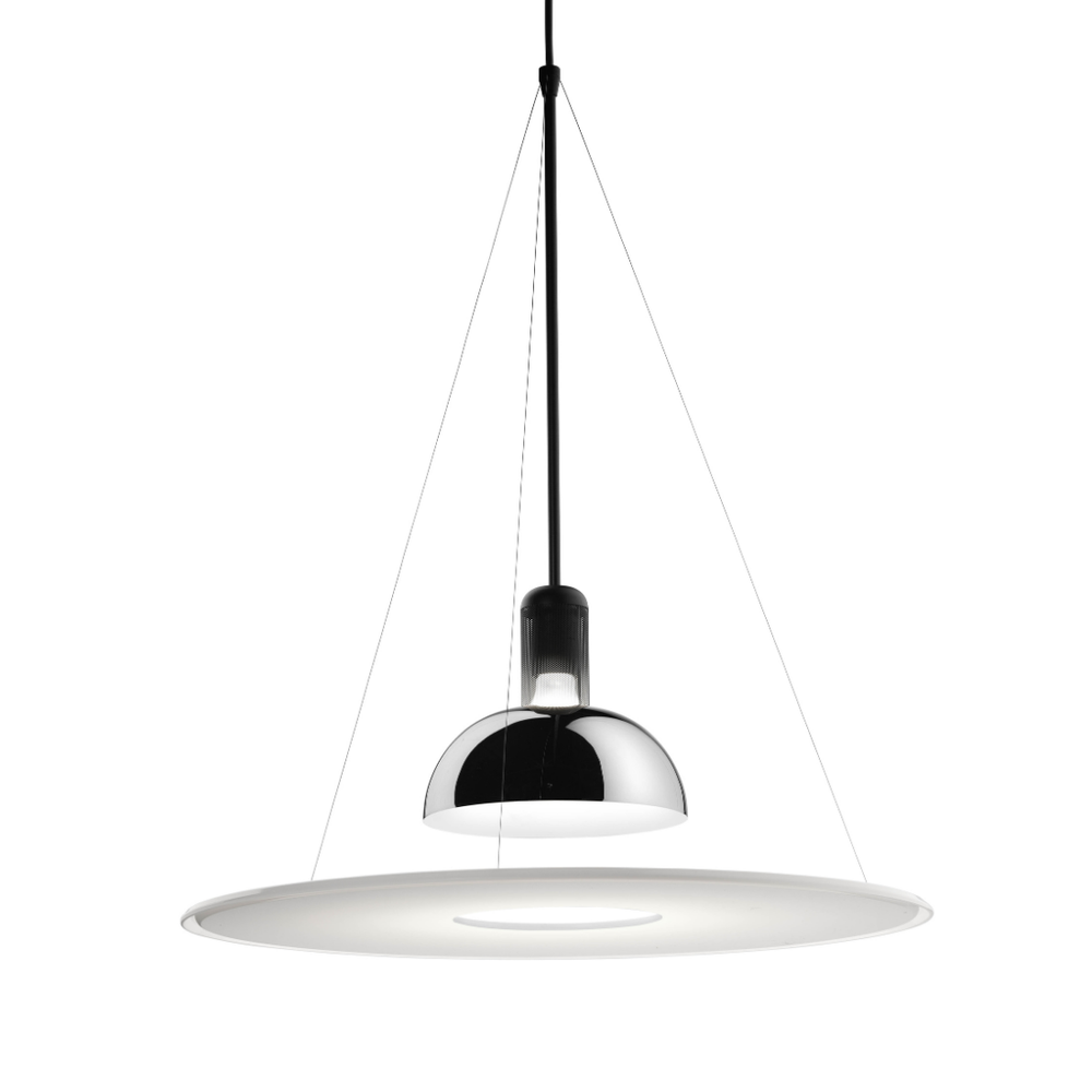 【美品】FLOS FRISBI  P10倍】FRISBI（フリスビ）【電気工事取付仕様】フランジカバーパーツ