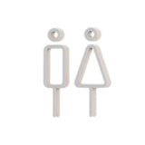 MOHEIM（モヘイム）SIGNS RESTROOM 2pcs / 全3色