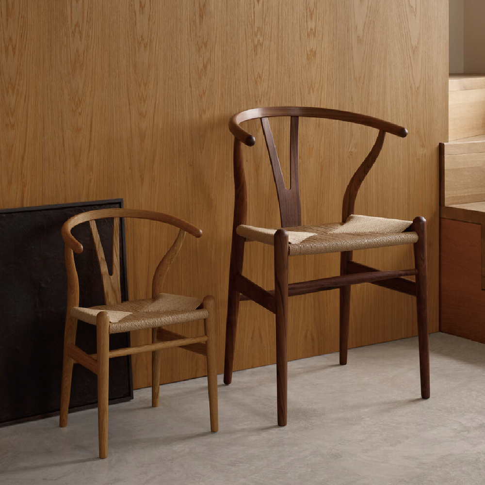 ② カールハンセン&サン Yチェア 椅子 チェア インテリア ビンテージ 木製 BIRTHDAY EDITION 2022】CH24 Yチェア TEAK LEATHER［カールハンセン