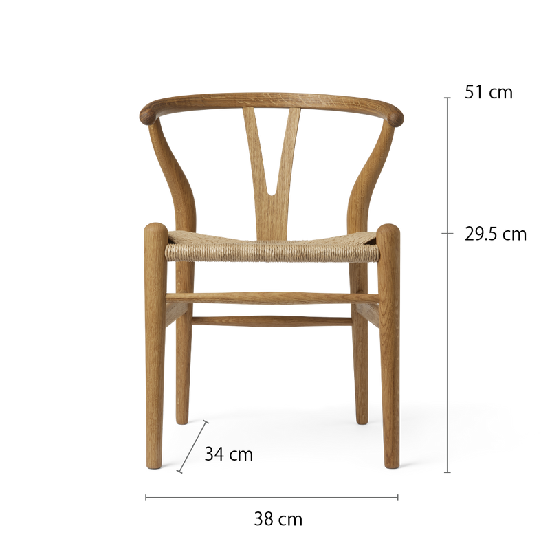 【期間限定販売】カールハンセン&サン CH24 CHILDREN'S WISHBONE CHAIR オーク・オイル仕上げ