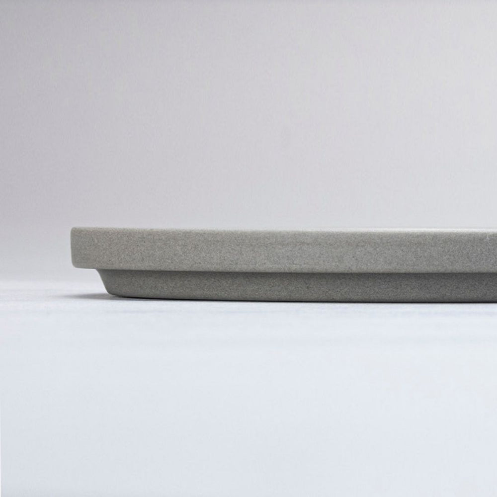 HASAMI PORCELAIN グレーコレクション プレート Φ85×12 HDG101