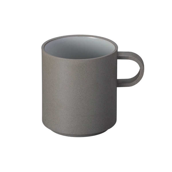 HASAMI PORCELAIN  グレーコレクション マグカップ Mサイズ 385ml HAW120 アッシュホワイト