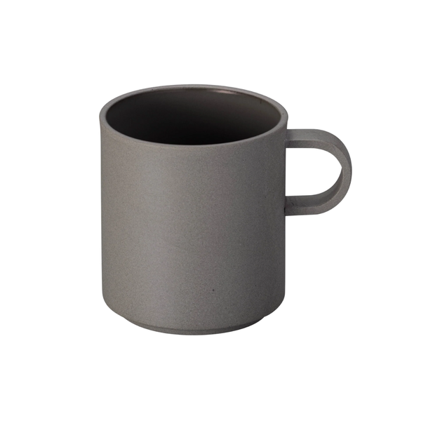 HASAMI PORCELAIN  グレーコレクション マグカップ Mサイズ 385ml HDG120 ダークグレー
