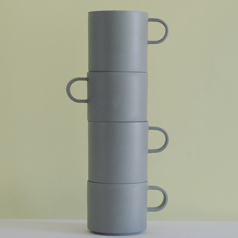 harujiさま♡杢グレー HASAMI PORCELAIN グレーコレクション マグカップ Sサイズ 325ml