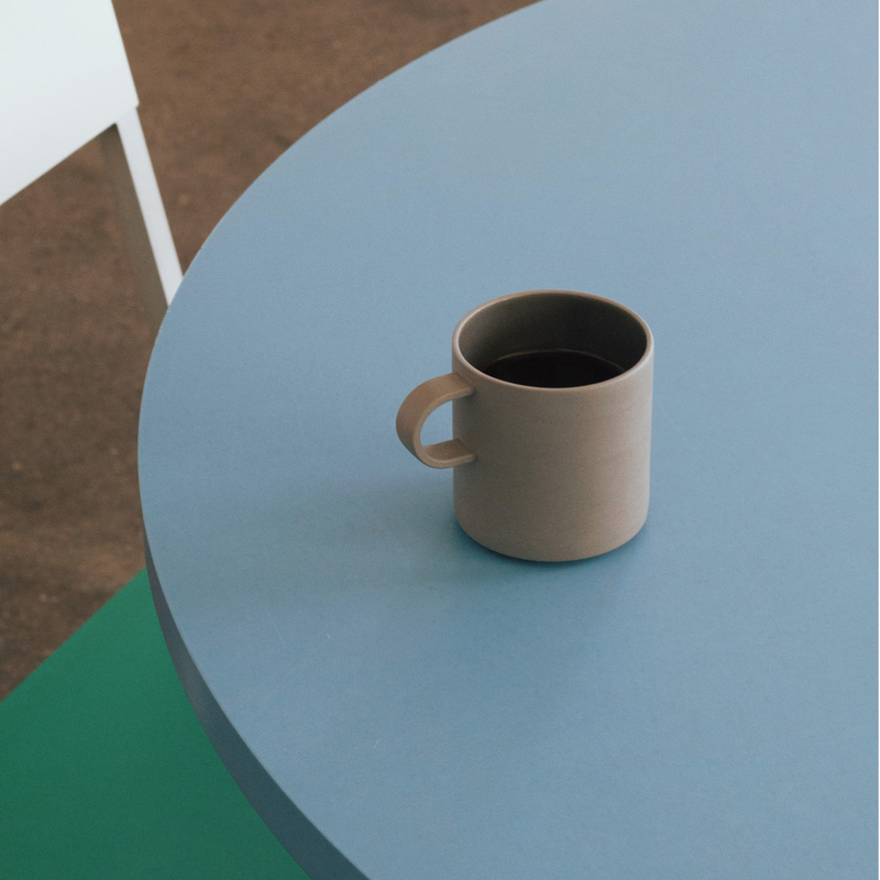 HASAMI PORCELAIN グレーコレクション マグカップ Mサイズ 385ml