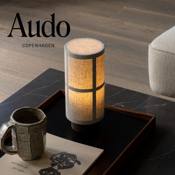 Audo Copenhagen（オドー・コペンハーゲン） HASHIRA PORTABLE LAMP（ハシラ ポータブル ランプ） | テーブルランプ