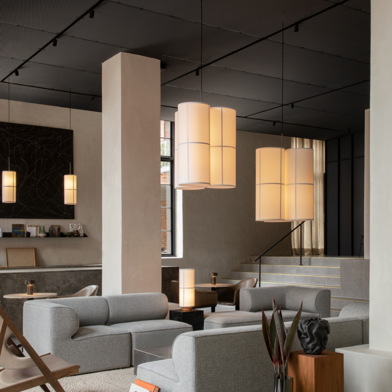 Audo Copenhagen（オドー・コペンハーゲン） HASHIRA TABLE LAMP（ハシラ テーブルランプ）| テーブルランプ