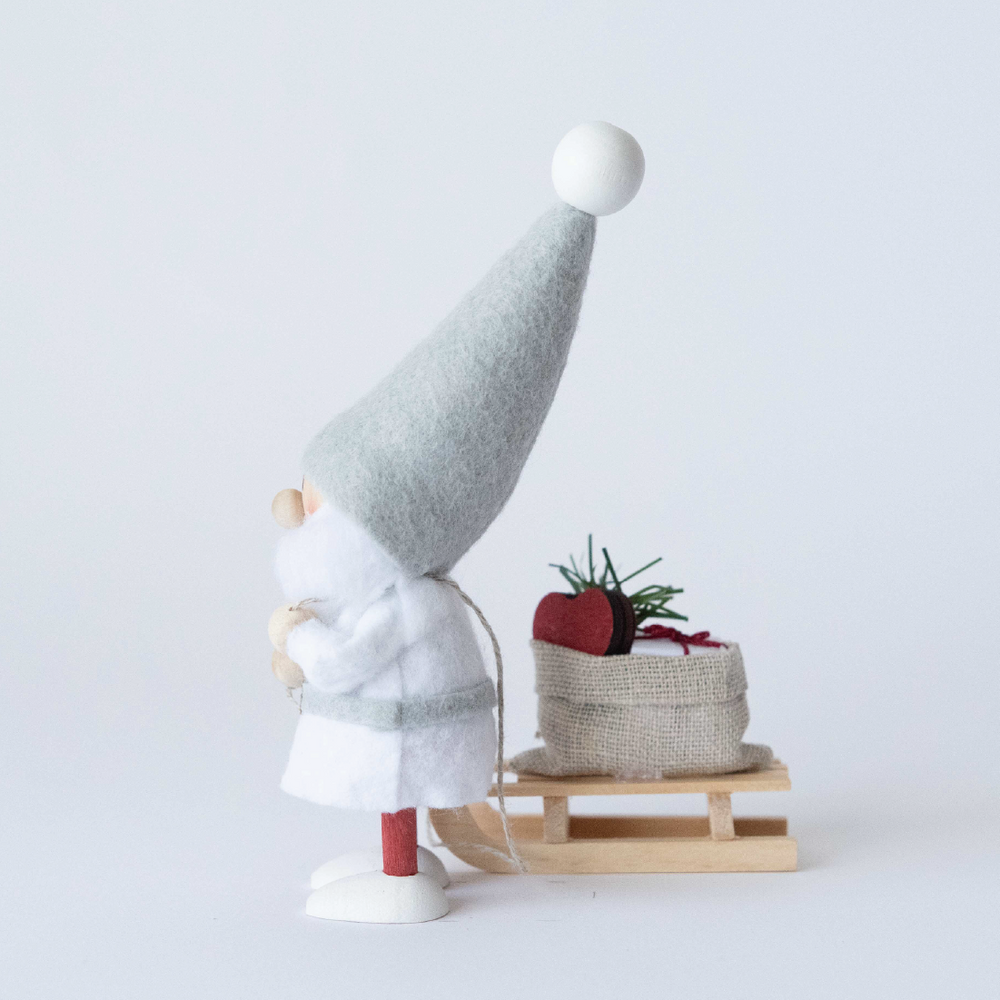 2024年新作】NORDIKA nisse ハートを届けるサンタ サイレントナイト