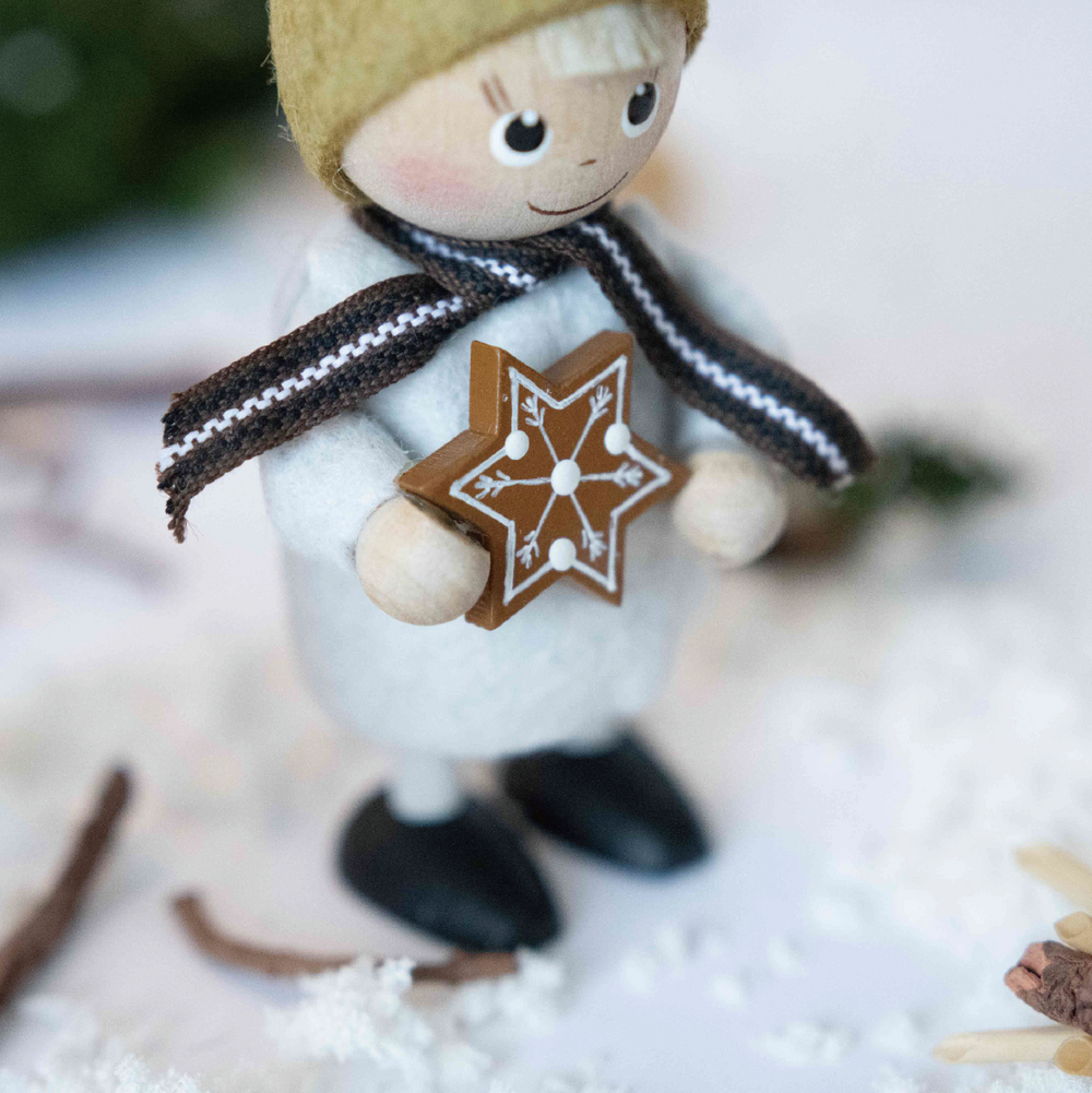 2024新作】NORDIKA nisse ジンジャークッキーを持った男の子 Jule 2024新作】NORDIKA nisse ジンジャークッキーを持った男の子 Jule