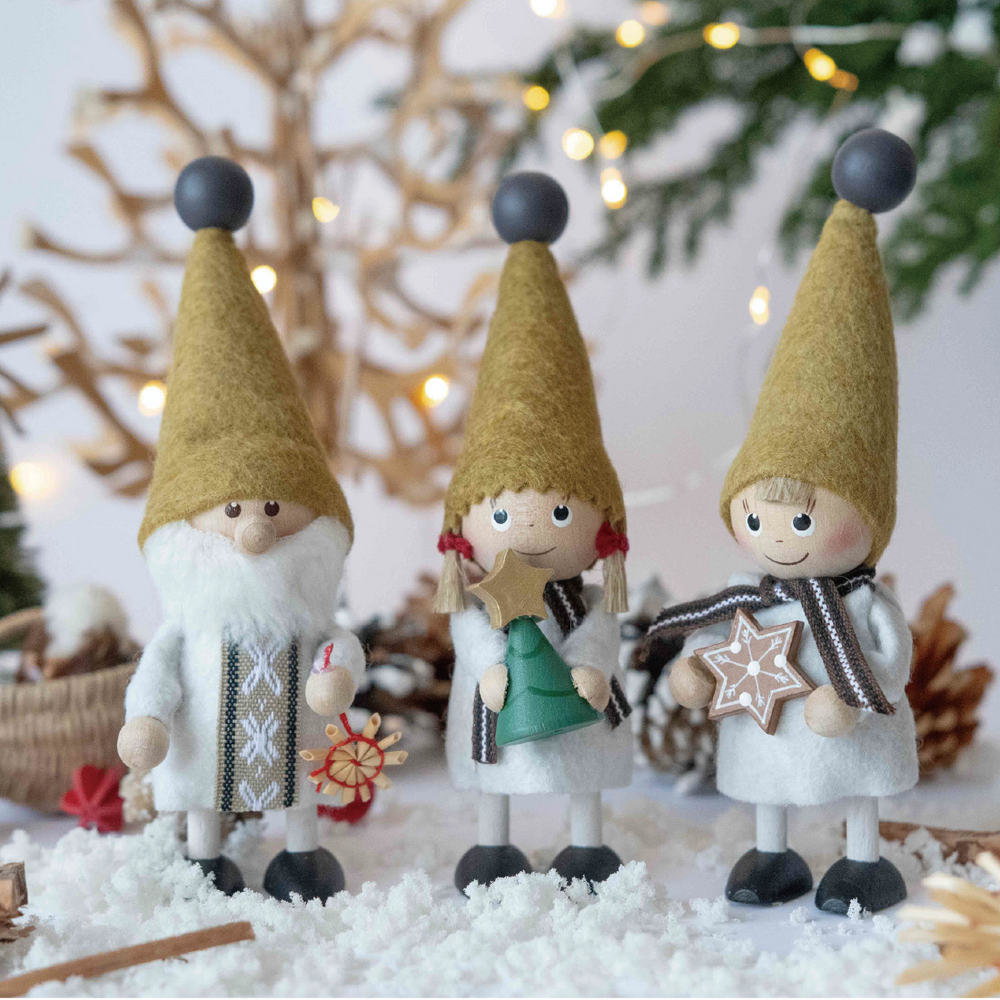 2024年新作】NORDIKA nisse ストローオーナメントを持ったサンタ Jule 2024年新作】NORDIKA nisse ストローオーナメントを持ったサンタ Jule