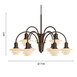 PH 1/1 シャンデリア Centenary Edition（3灯 / 6灯 / 9灯）  | ルイスポールセン