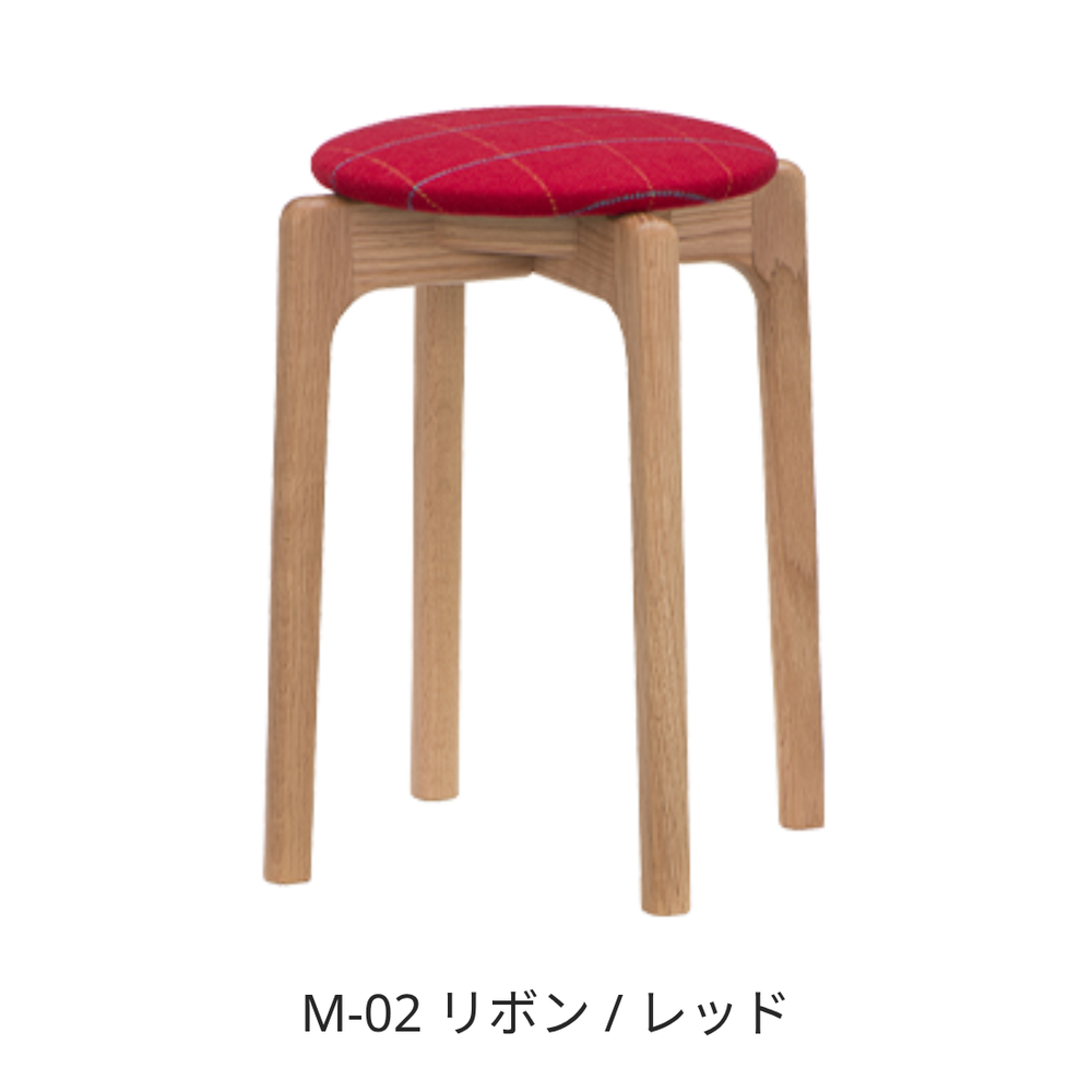 スタッキングスツール / オーク材 | MARUNI60（マルニ60） – Shinc lab