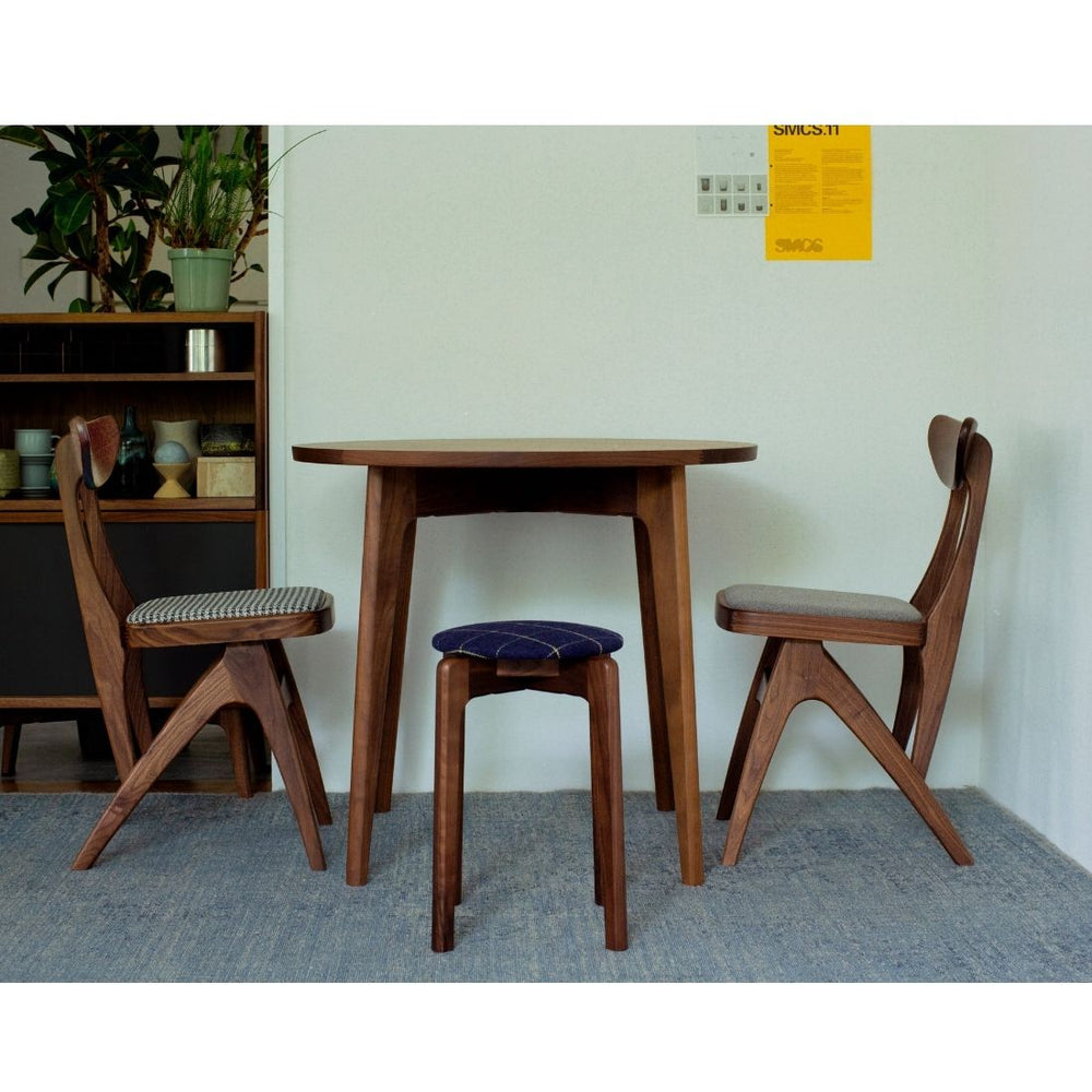 ラウンドテーブル 80 (φ80cm) オーク材 | MARUNI60（マルニ60