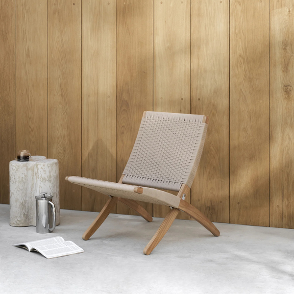 CARL HANSEN & SON-ラウンジチェア – Shinc lab.(シンクラボ)