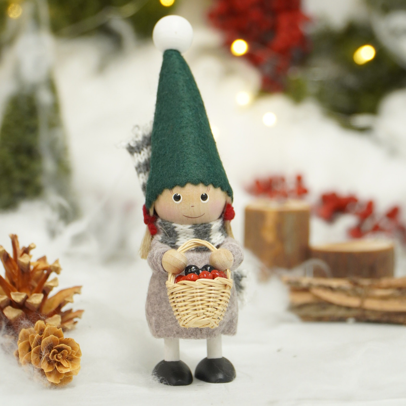 【2025年新作】NORDIKA nisse ベリー摘みの女の子