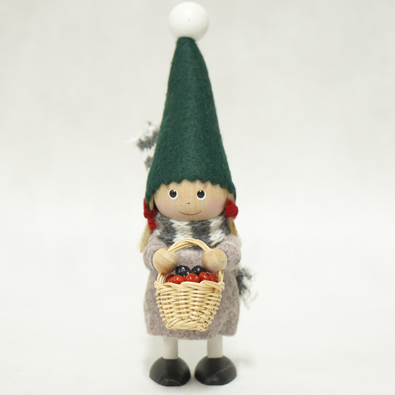 【2025年新作】NORDIKA nisse ベリー摘みの女の子