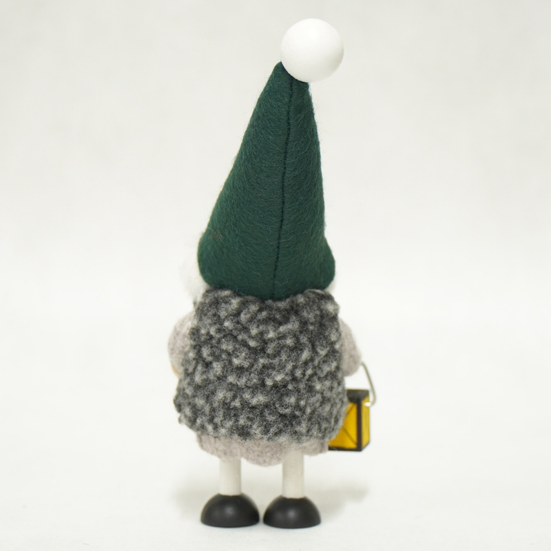 【2025年新作】NORDIKA nisse ランタンを持ったサンタ