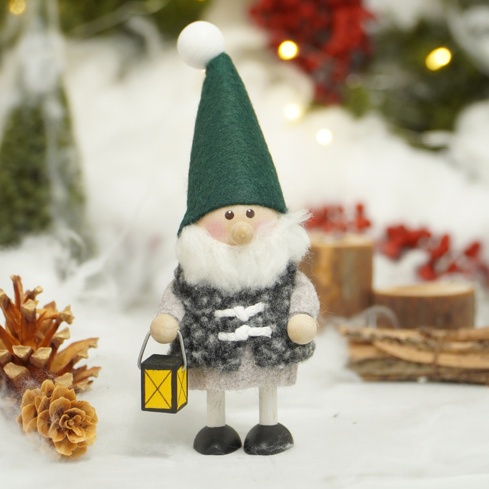 NORDIKA nisse ランタンを持ったサンタ | Shinc lab.(シンクラボ)