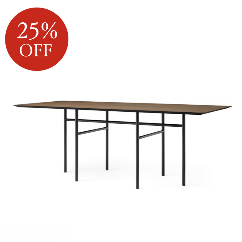 【アウトレット】 / SNAREGADE DINING TABLE（スナレゲード ダイニングテーブル）長方形（2000mm）  |  Audo Copenhagen（オドー・コペンハーゲン）
